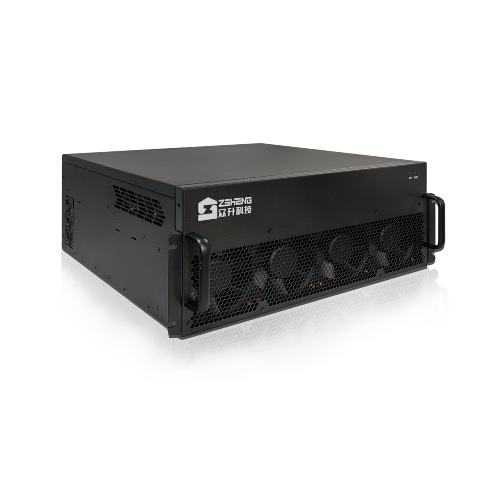 Zhongsheng rack-mount power quality unit with fan cooling